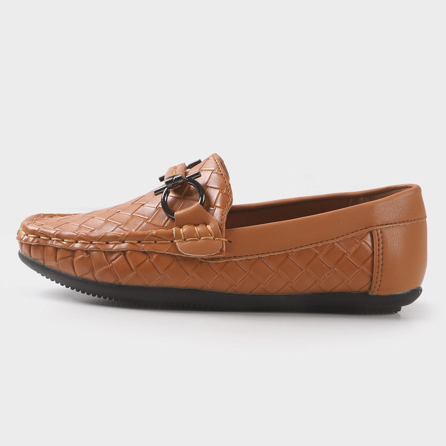 Boys loafers 202109-8 - CAMEL Infant Loafers