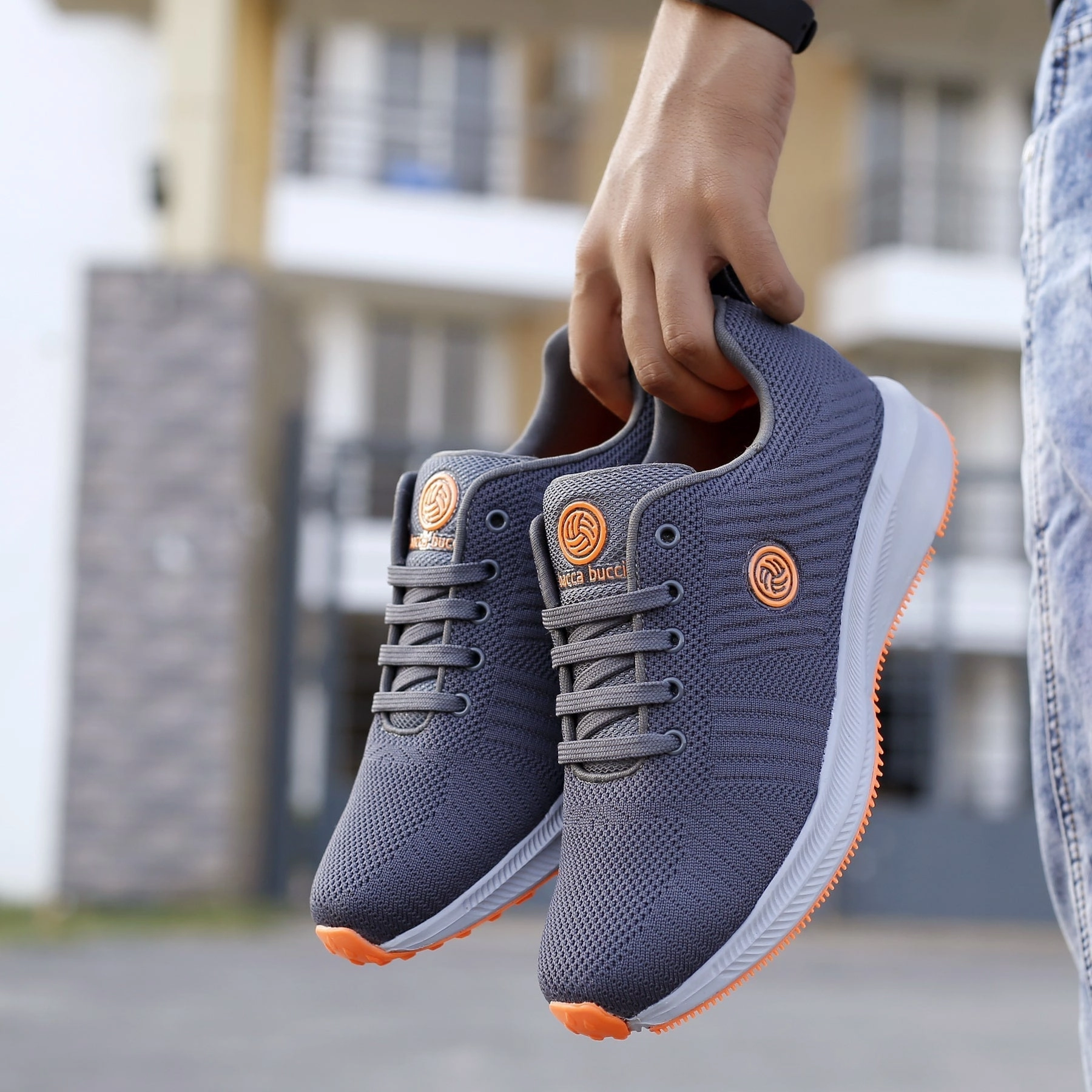 Bacca Bucci Proton Pants Brown Shoes Casual