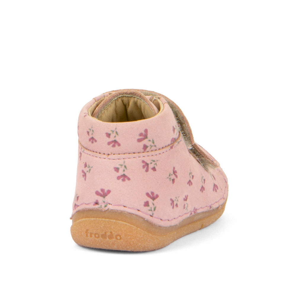 Best Shoes For Casual Runners Froddo Girl's Paix Up Casual Shoes - Flowers