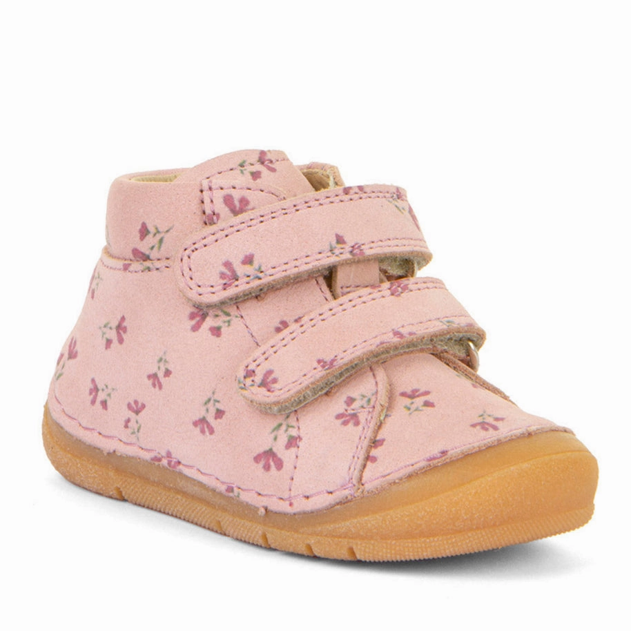 Froddo Girl's Paix Up Casual Shoes - Flowers Camper Casual Shoes