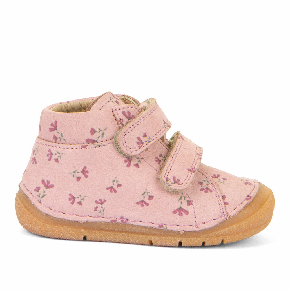 Froddo Girl's Paix Up Casual Shoes - Flowers Elon Leather Smart Series Dress Casual Oxford Shoe