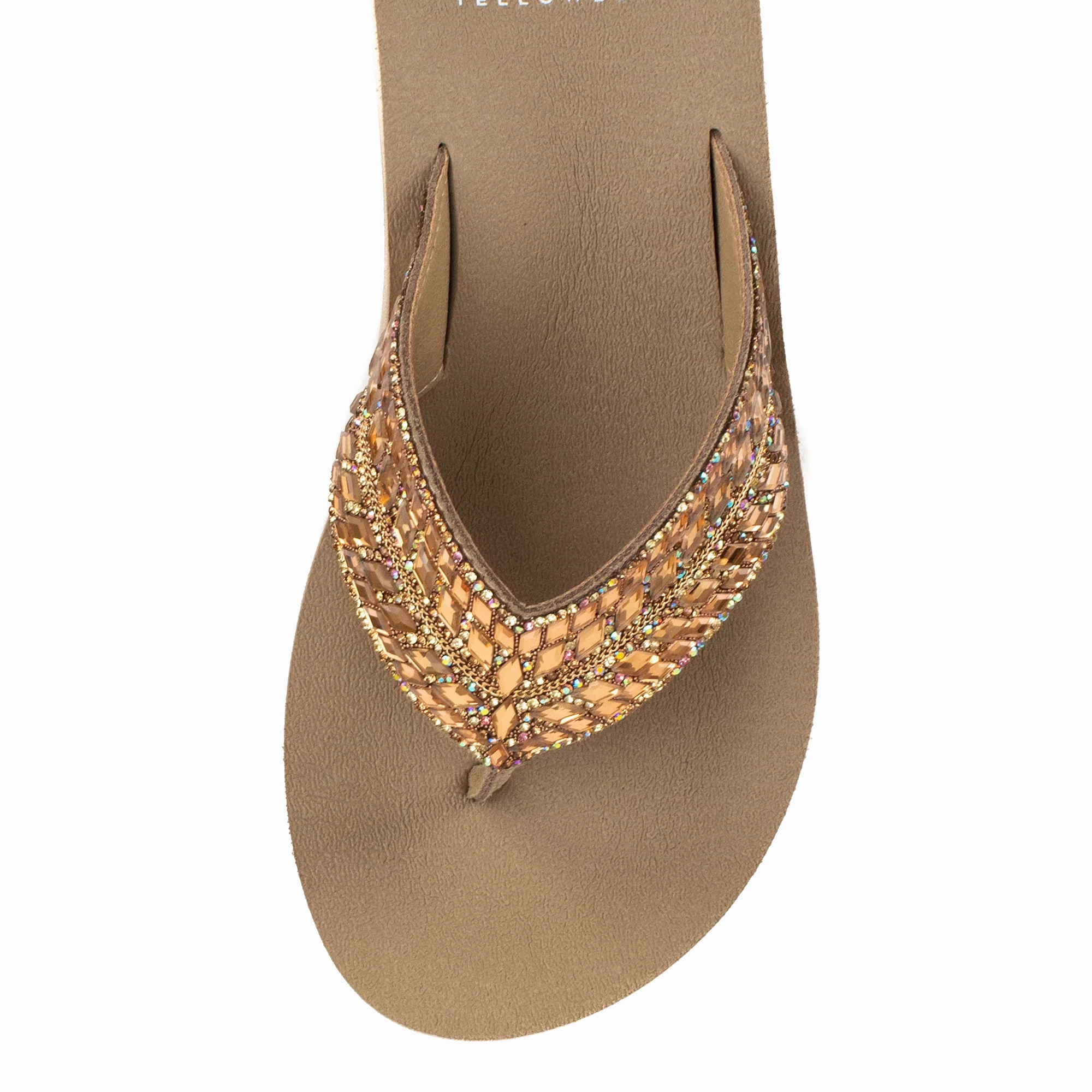 Drake Flip Flops Brandy Taupe