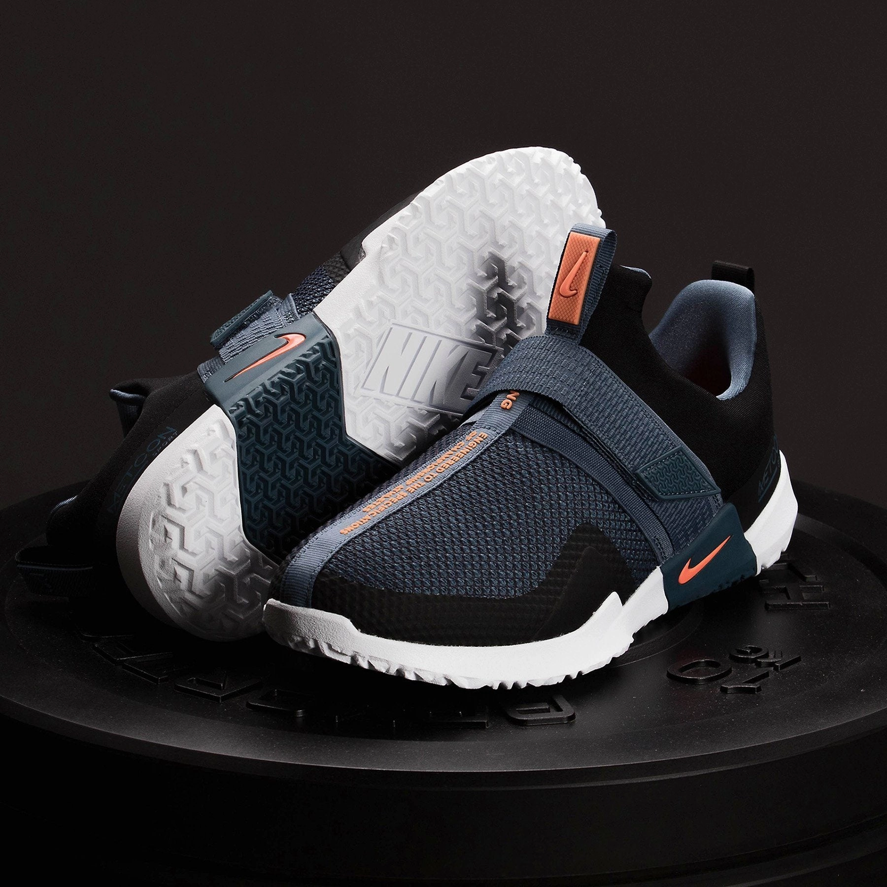 Best Support Asics Running Shoes Nike - Metcon Sport Men's Training Shoe - BLACK/TOTAL ORANGE-THUNDERSTORM-WHITE