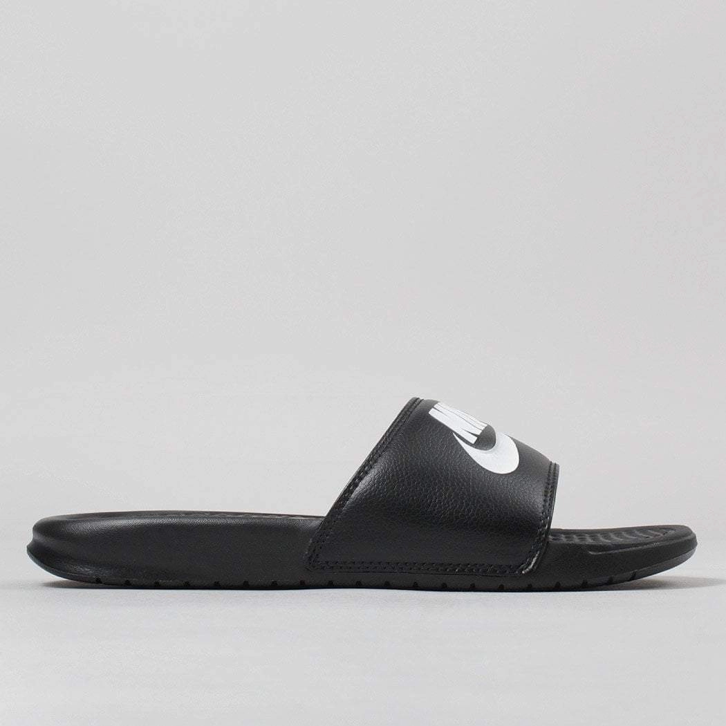 Nike Benassi JDI Slides Asics Shoe Laces