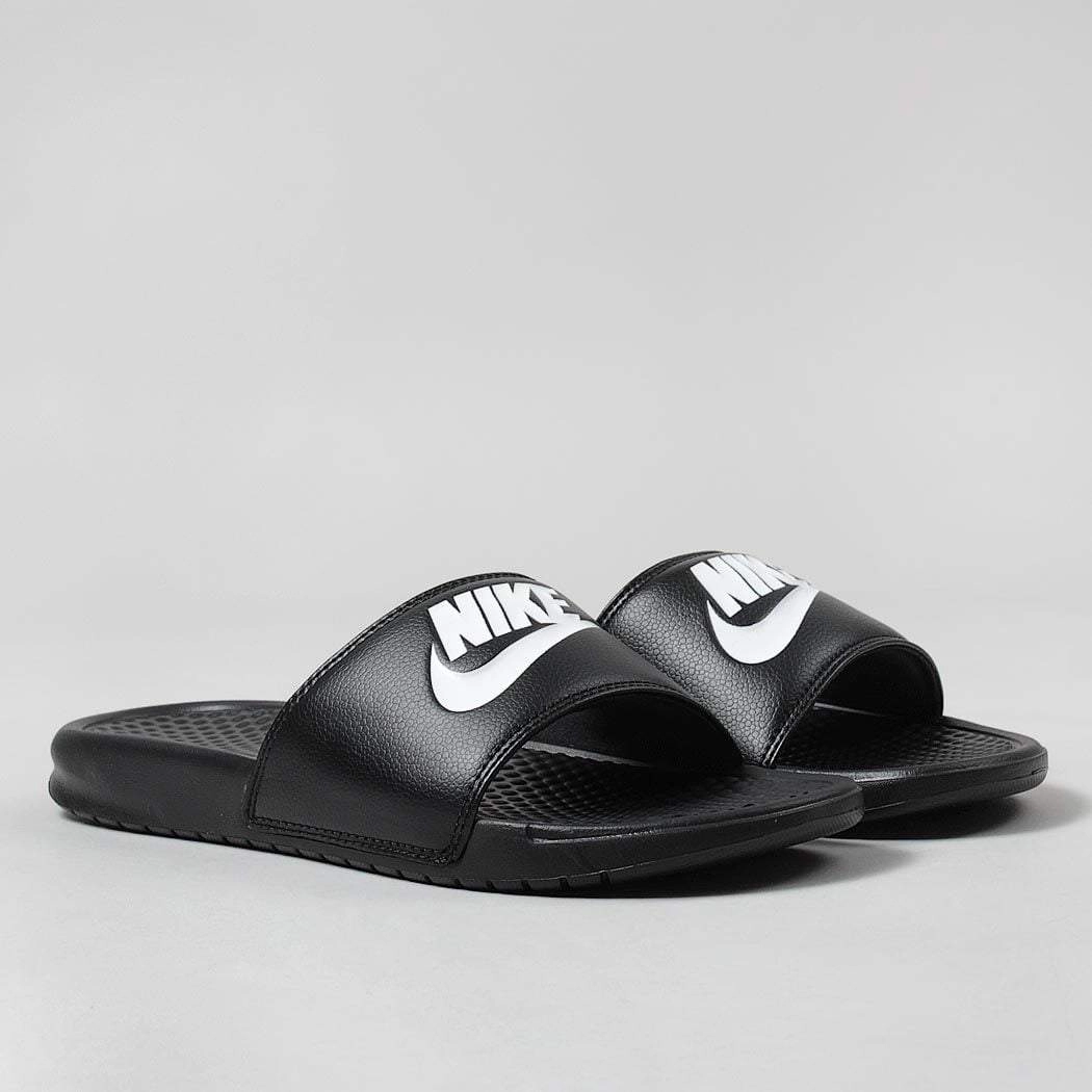 Asics Heel Support Shoes Nike Benassi JDI Slides