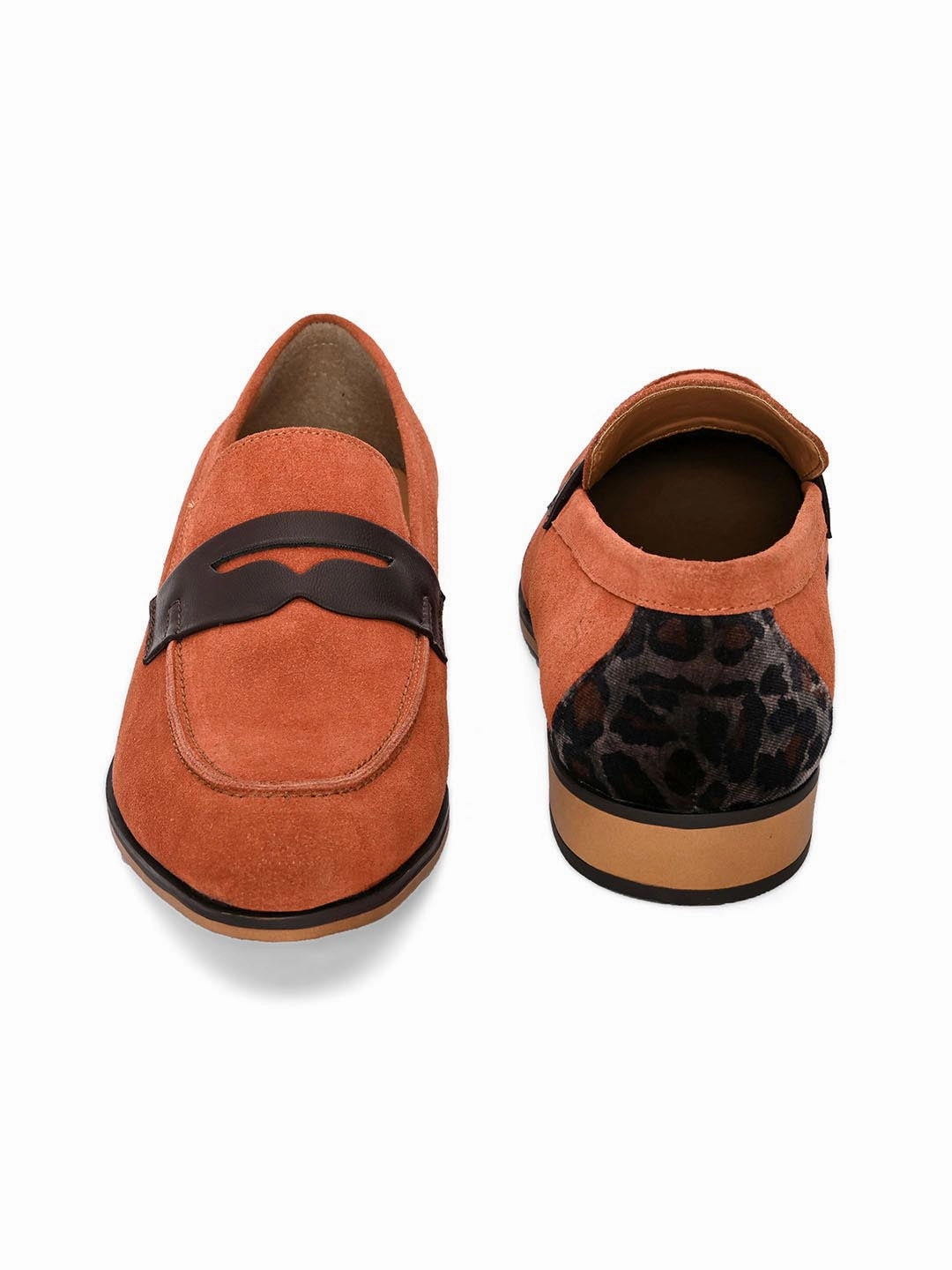 Tiger Loafers Reload Formal Saddle Loafers