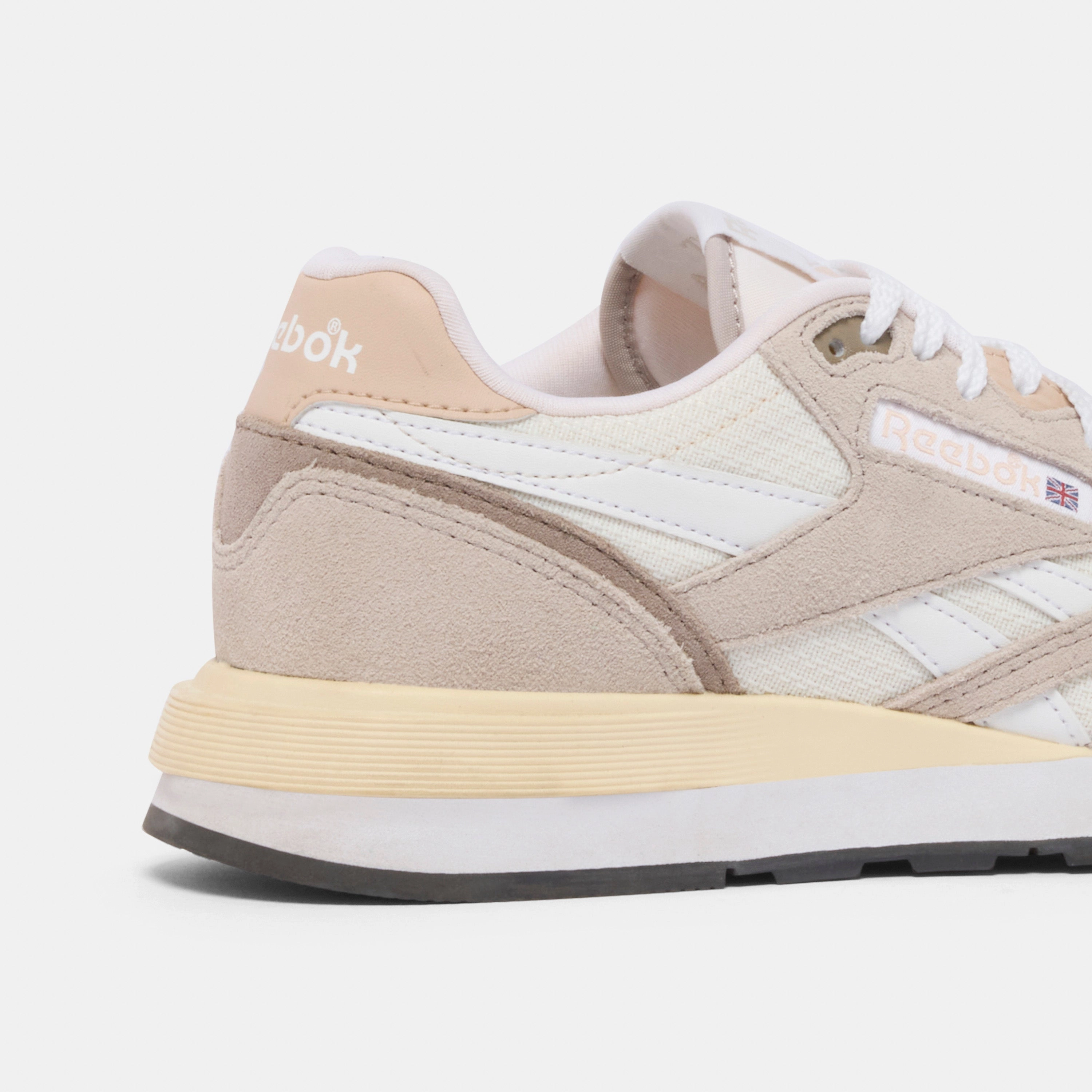 Classic Nylon 89 Moonstone/Gritty Grey/White Running With Toe Shoes