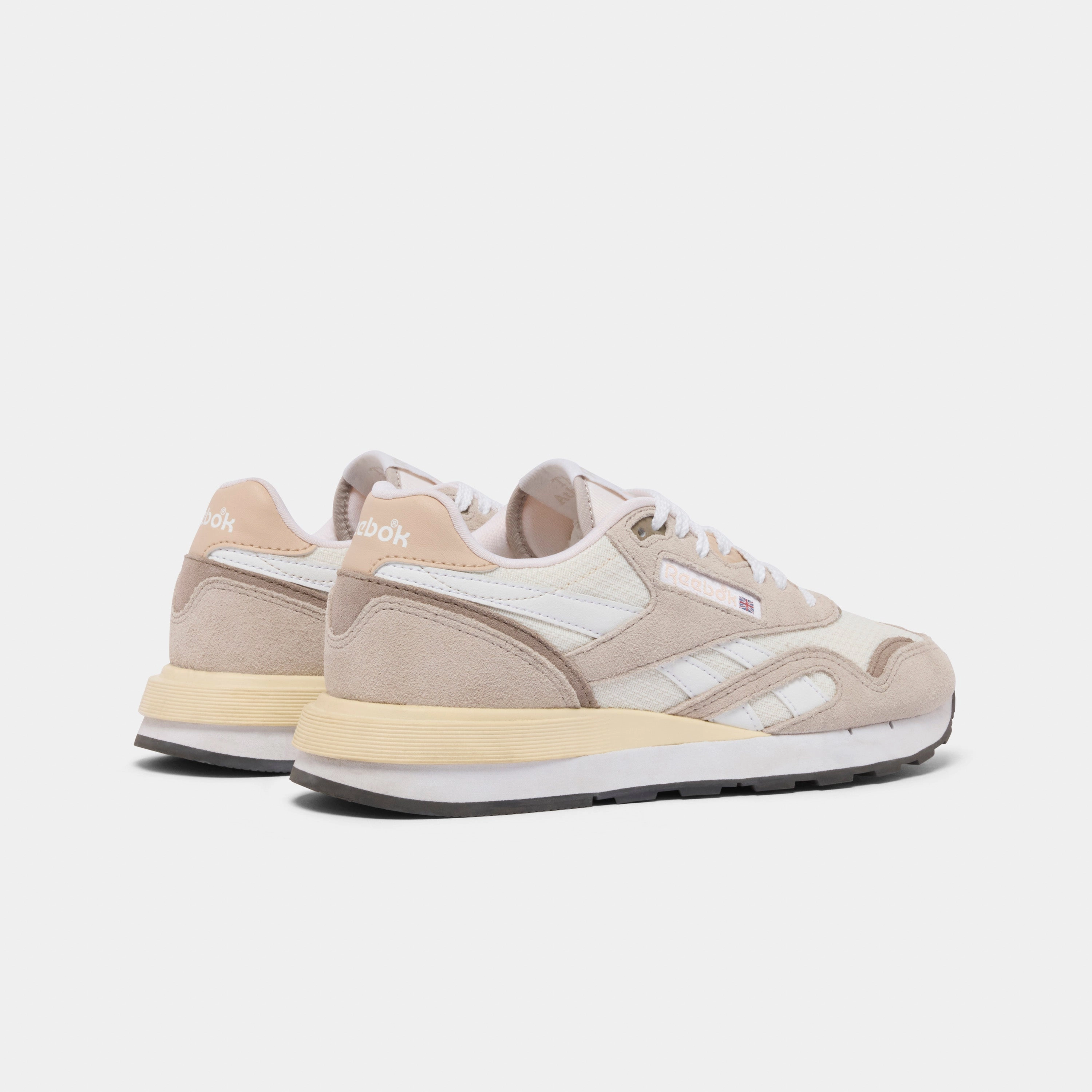 Best Road Running Shoe Classic Nylon 89 Moonstone/Gritty Grey/White