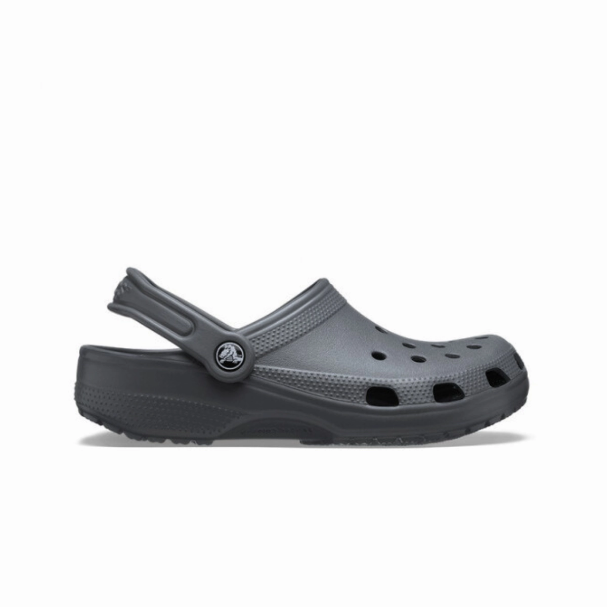 Crocs Classic Clog - DARK GRAY Grippy Slippers