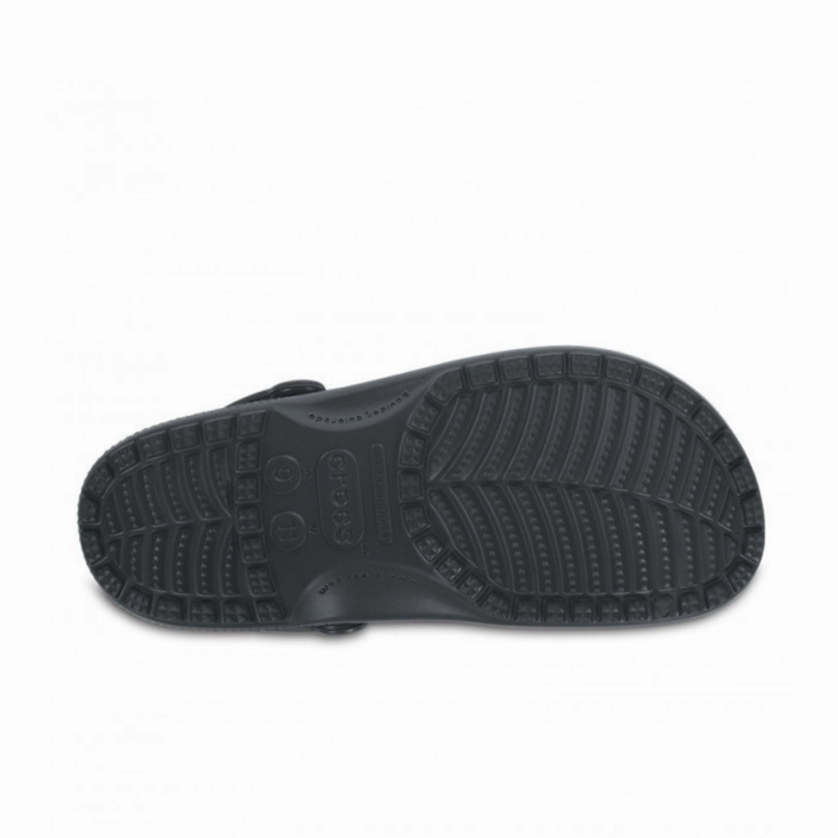 Slippers With Removable Bottoms Crocs Classic Clog - DARK GRAY