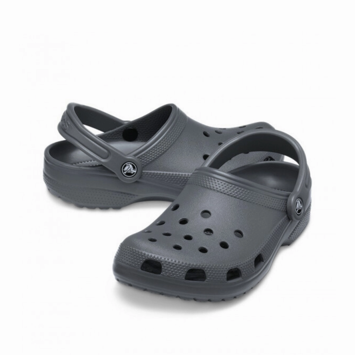Crocs Classic Clog - DARK GRAY Slippers Slides