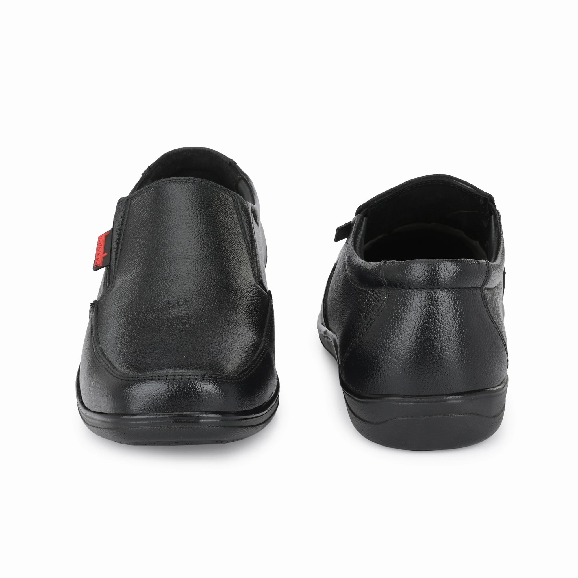 Kavacha Pure Leather Italic designed super comfortable (Memory Foam) formal shoe For Men SG903 (Black) Daily Trainer Running Shoes