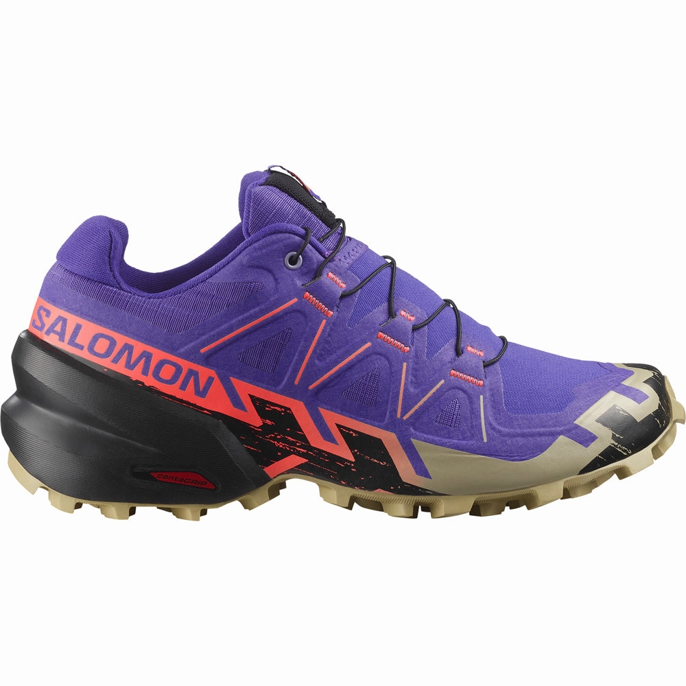 Life Of Running Shoes Salomon Speedcross 6 Trail Running Shoe Womens