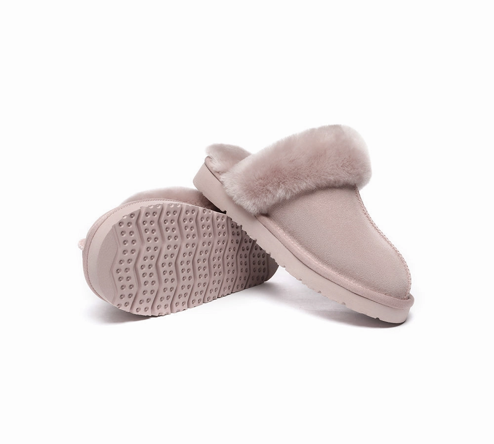 UGG Slippers Australia Premium Sheepskin Women Muffin Slipper Special Free Sewing Patterns For Slippers