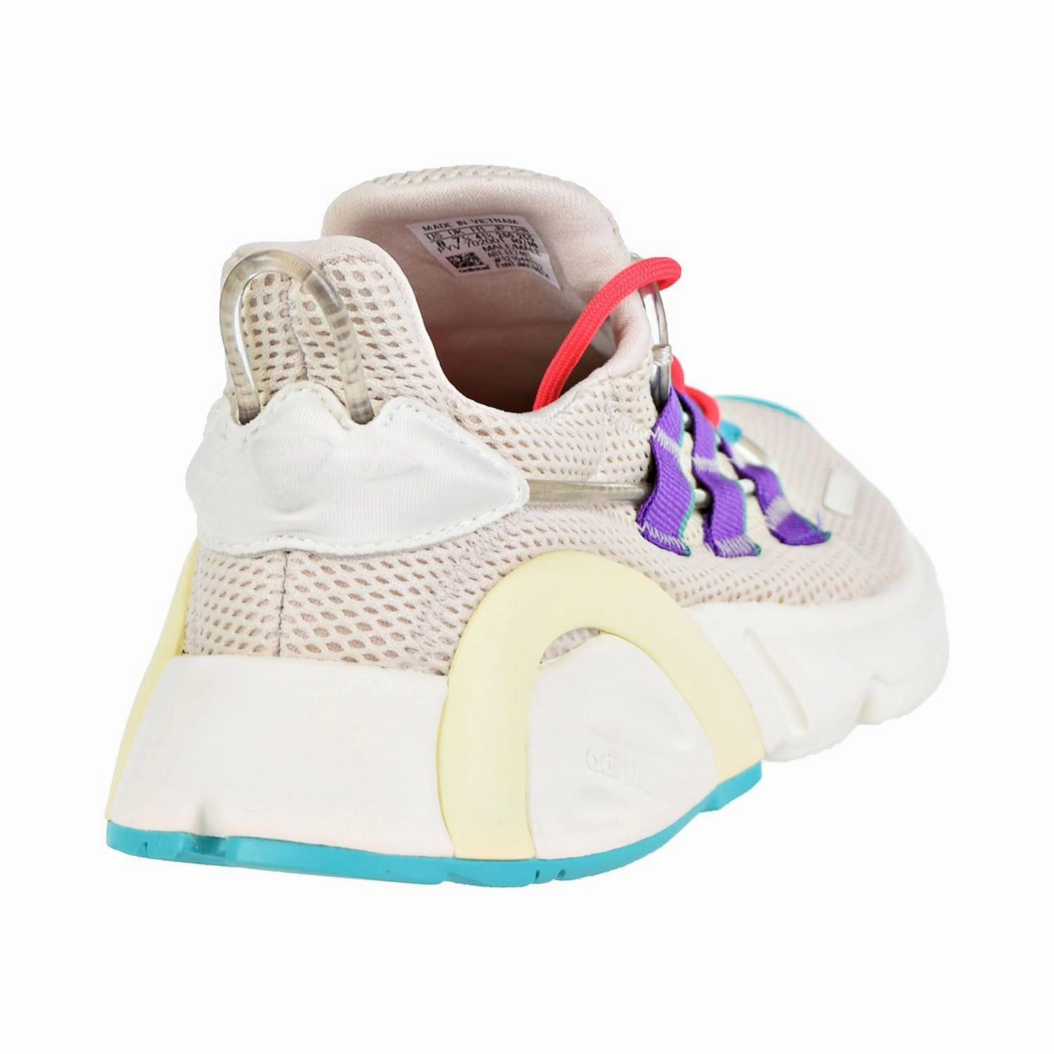 Illegal Running Shoes Adidas LXCON Men's Shoes Clear Brown/Active Purple/Shock Red