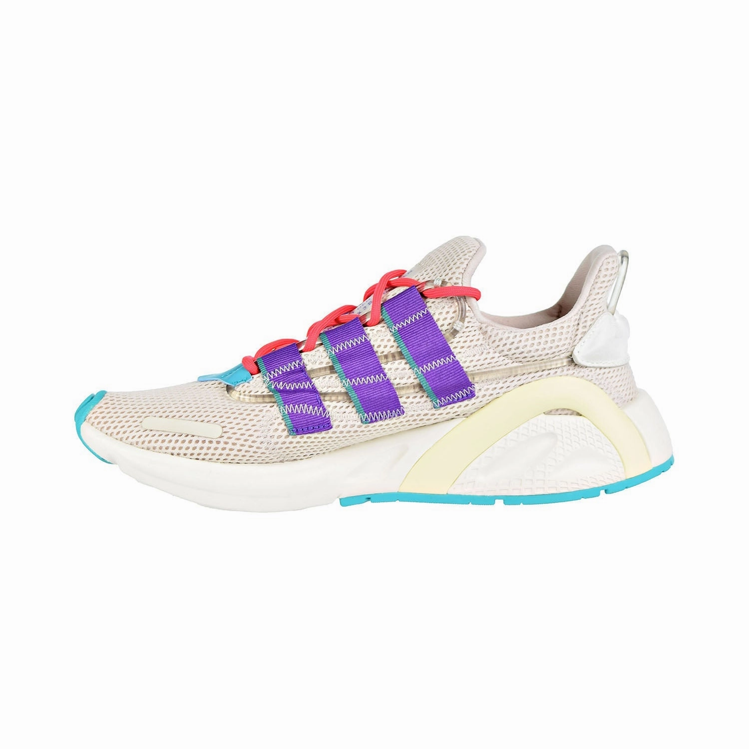 Adidas LXCON Men's Shoes Clear Brown/Active Purple/Shock Red Best Shoes For Running On A Treadmill