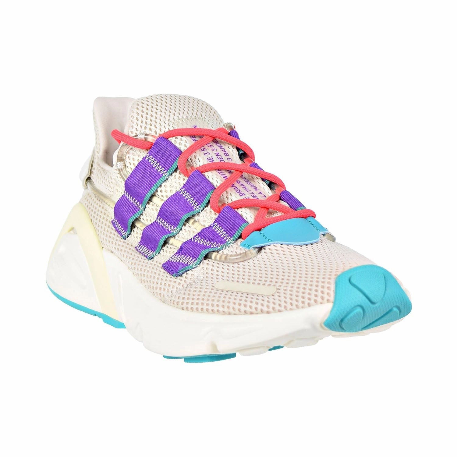 Shoes For Running And Gym Adidas LXCON Men's Shoes Clear Brown/Active Purple/Shock Red