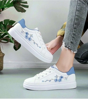 Raisina flower sneaker-R26-2 Golf Shoes