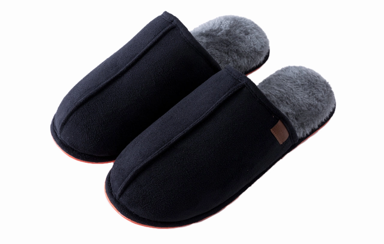 Tasman Ii Slippers Roxoni Men's Soft Warm Inner Furr Comfort House Slipper