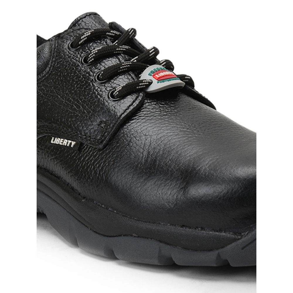 Freedom Casual (Black) Safety Shock Proof Shoes SHIELD-CT By Liberty Casual Shoes Vs Sneakers