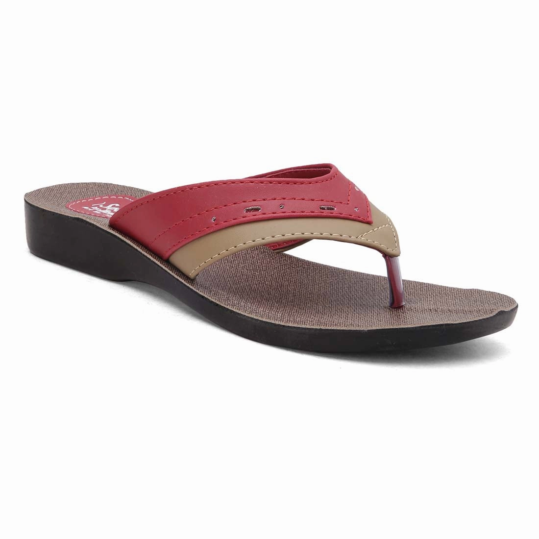 Paragon PU7991L Women Stylish Lightweight Flipflops | Comfortable soles| Casual & Trendy Slippers | Indoor & Outdoor Soft Science Flip Flops