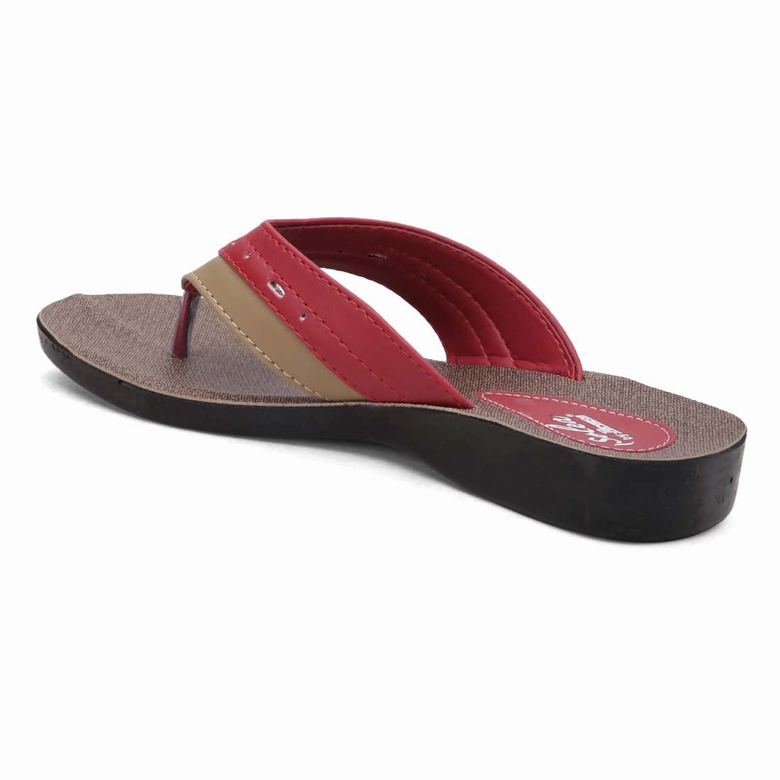 Paragon PU7991L Women Stylish Lightweight Flipflops | Comfortable soles| Casual & Trendy Slippers | Indoor & Outdoor Shower Shoes Flip Flops