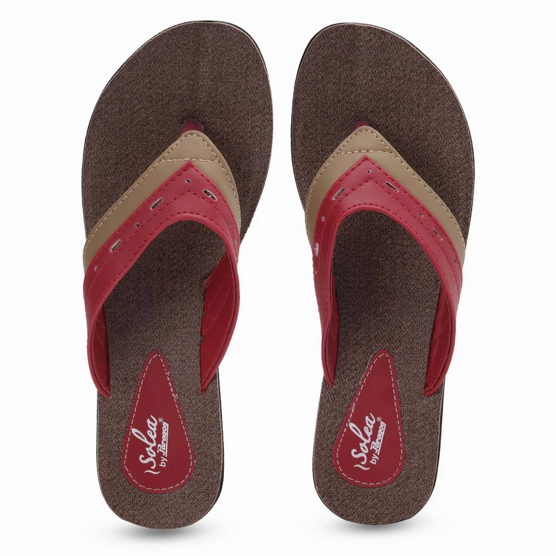 Paragon PU7991L Women Stylish Lightweight Flipflops | Comfortable soles| Casual & Trendy Slippers | Indoor & Outdoor Flip-flops For Shower