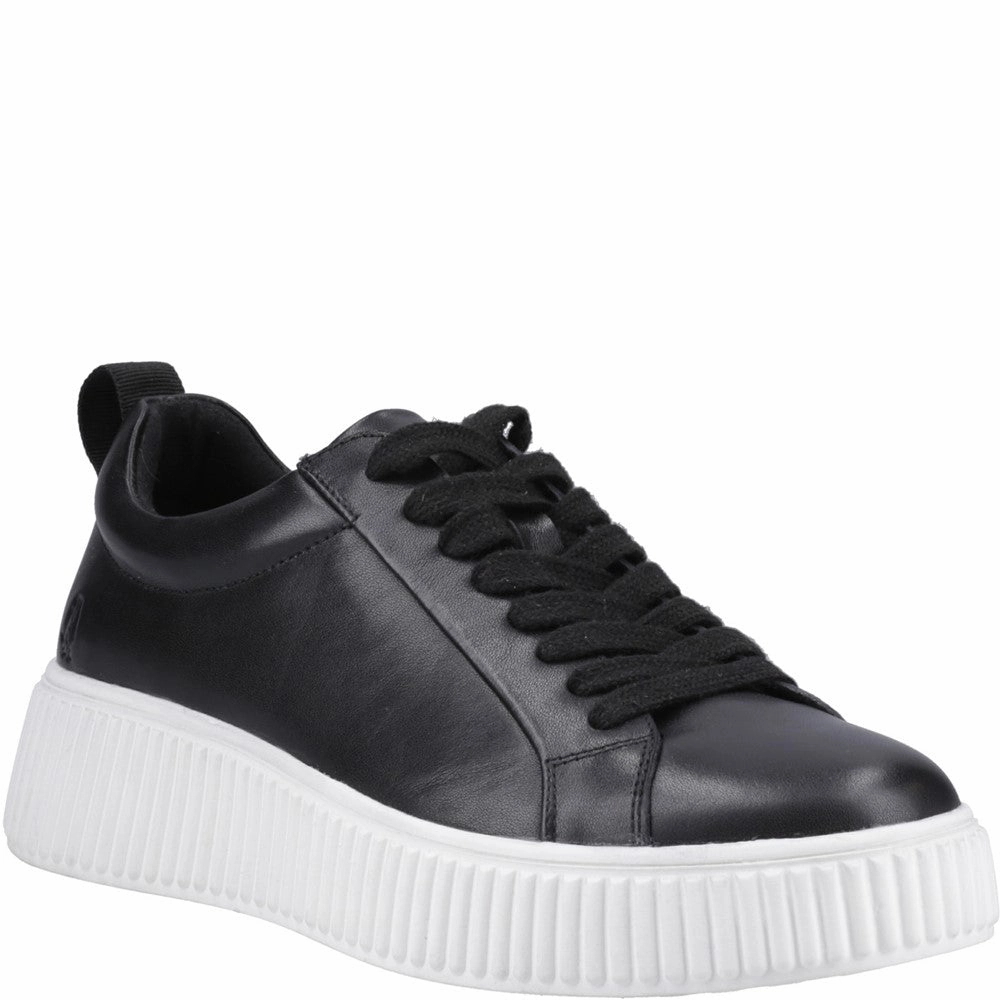 Best All Day Shoes For Flat Feet Black Harlow Trainers