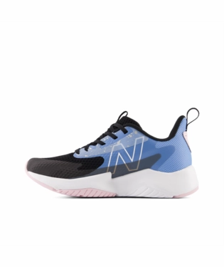 Infinityrn 4 Running Shoes New Balance Big Kids Rave Run v2 - Blue/Black/Pink