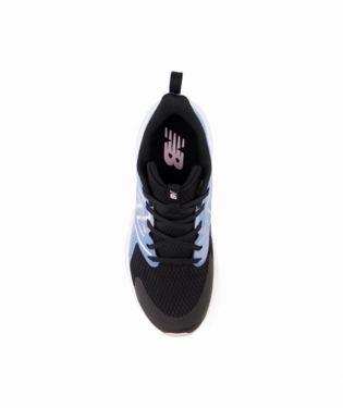 Good Cushioned Running Shoes New Balance Big Kids Rave Run v2 - Blue/Black/Pink