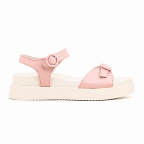 Women Pink Formal Sandal FR5064 Cloggs Sandals