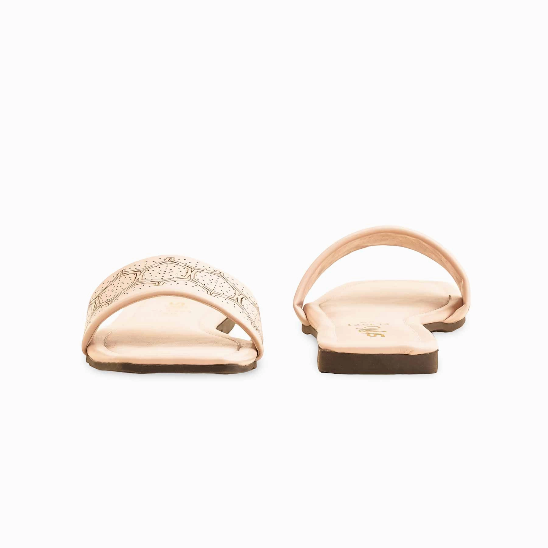 Nubuck Casual Shoes Fawn Casual Slipper CL1971