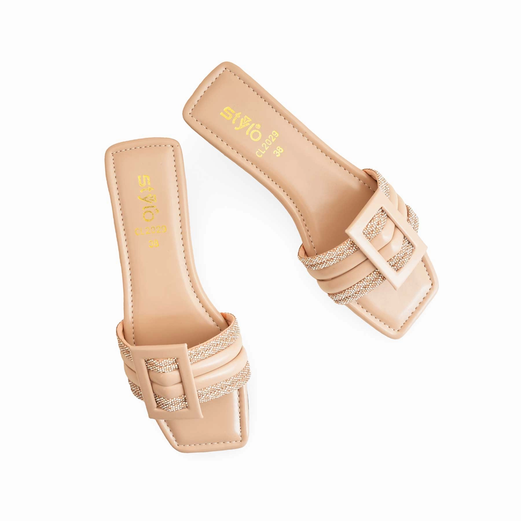 Fawn Casual Slipper For Ladies CL2029 Classic Cozzzy Slippers