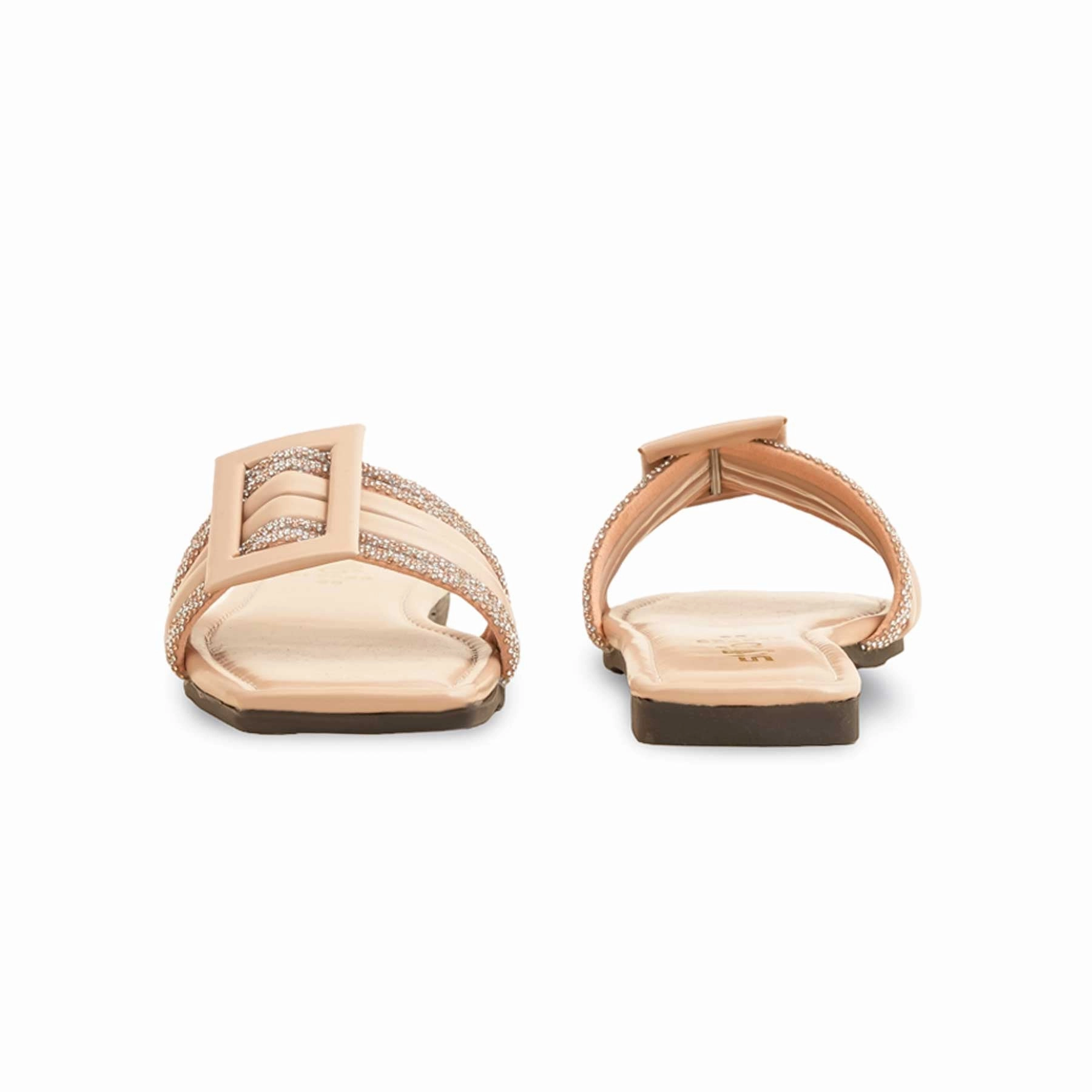 Slippers Code Dress To Impress Fawn Casual Slipper For Ladies CL2029