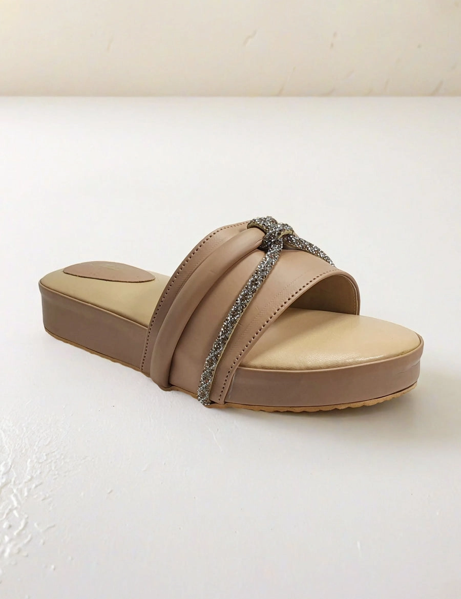 Scuff Slippers Fawn Soft Slippers