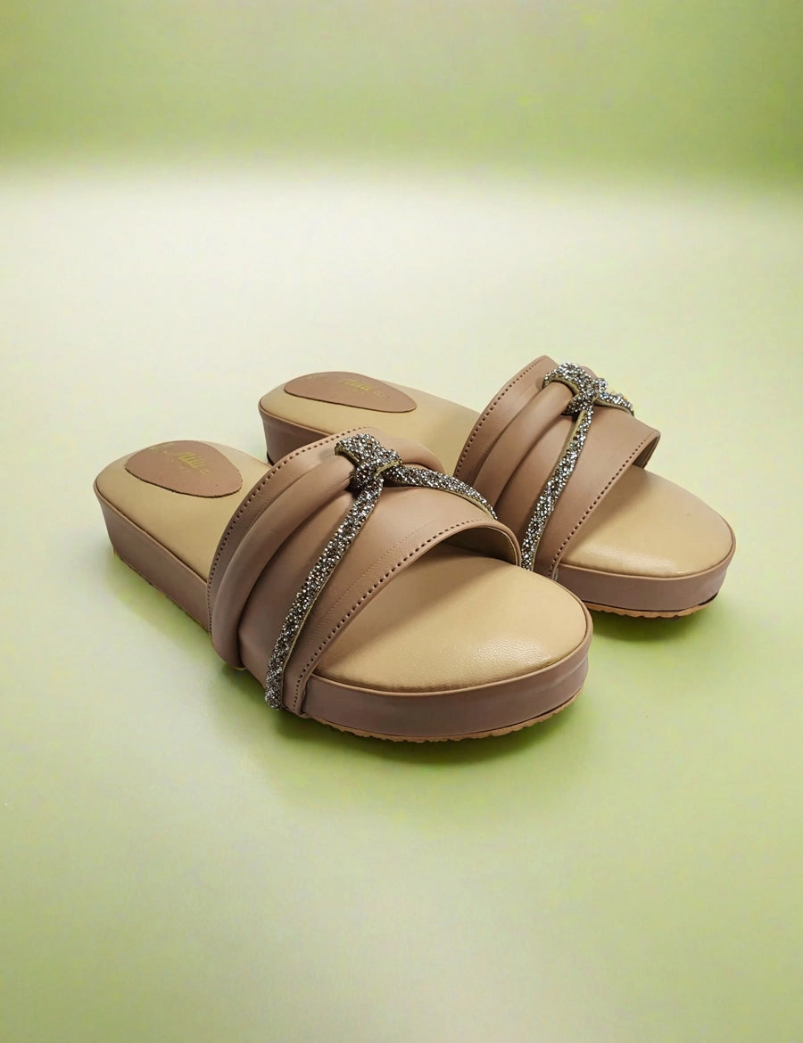 Scott Slippers Fawn Soft Slippers