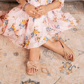 Beige Formal Slipper PU0540 Stegmann Slippers