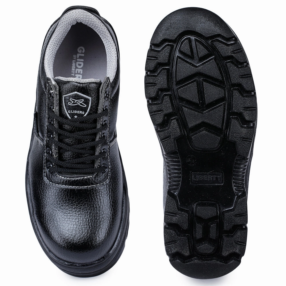 Dr. Martens 1461 Casual Shoe Gliders (Black) Casual Lace Up Shoes For Men ROUGFTR-CT By Liberty