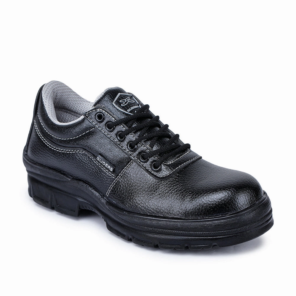 Gliders (Black) Casual Lace Up Shoes For Men ROUGFTR-CT By Liberty Casual Shoes Outfits