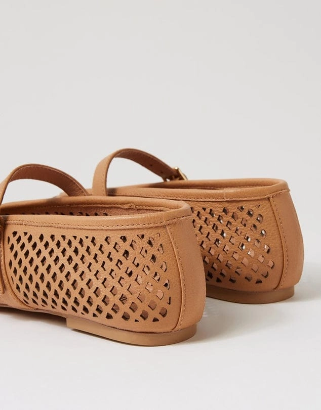 Mollini Elony Ballet Flat No Shoes Flats