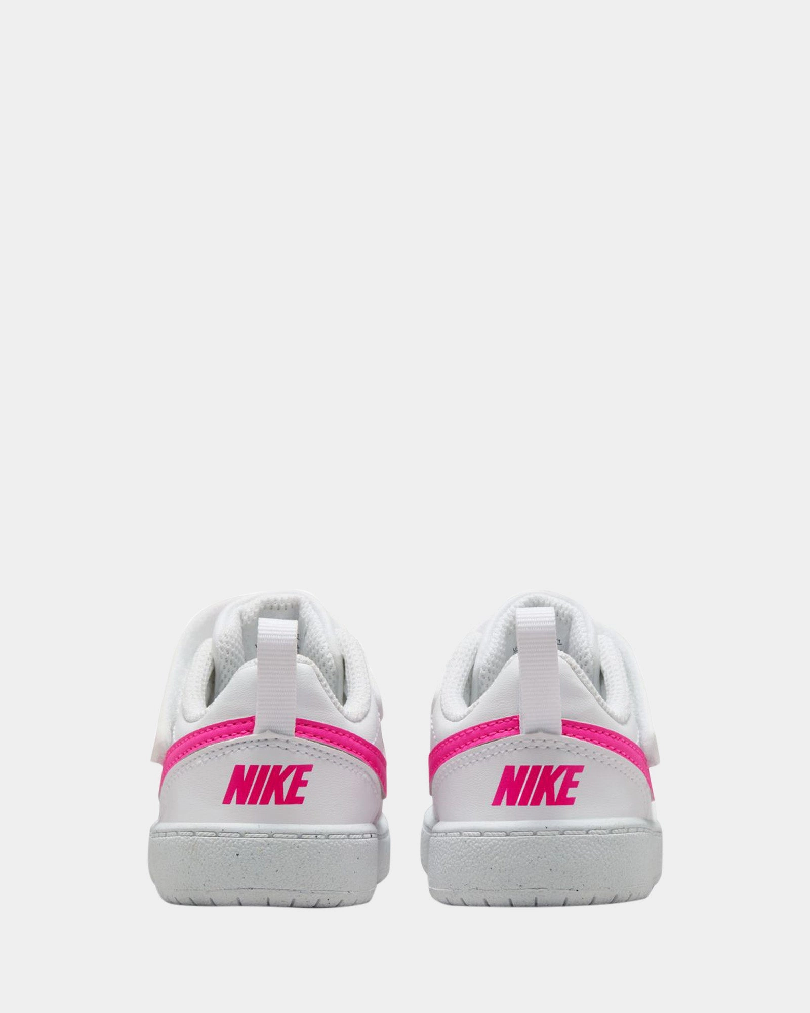 Sandals Wedges Court Borough Low Recraft Infant White/Laser Fuchsia