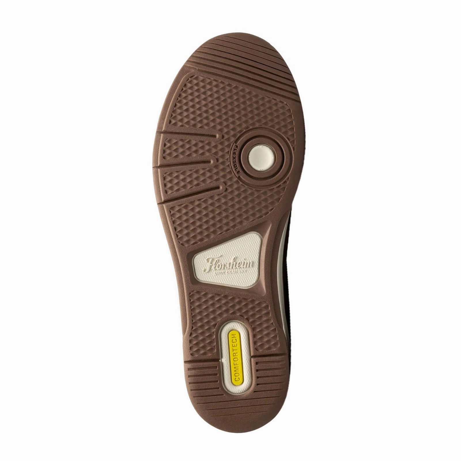 Florsheim Crossover Moc Toe Slip On (Men) - Navy Nubuck/Cognac Milled Gel 2160 Casual Shoes