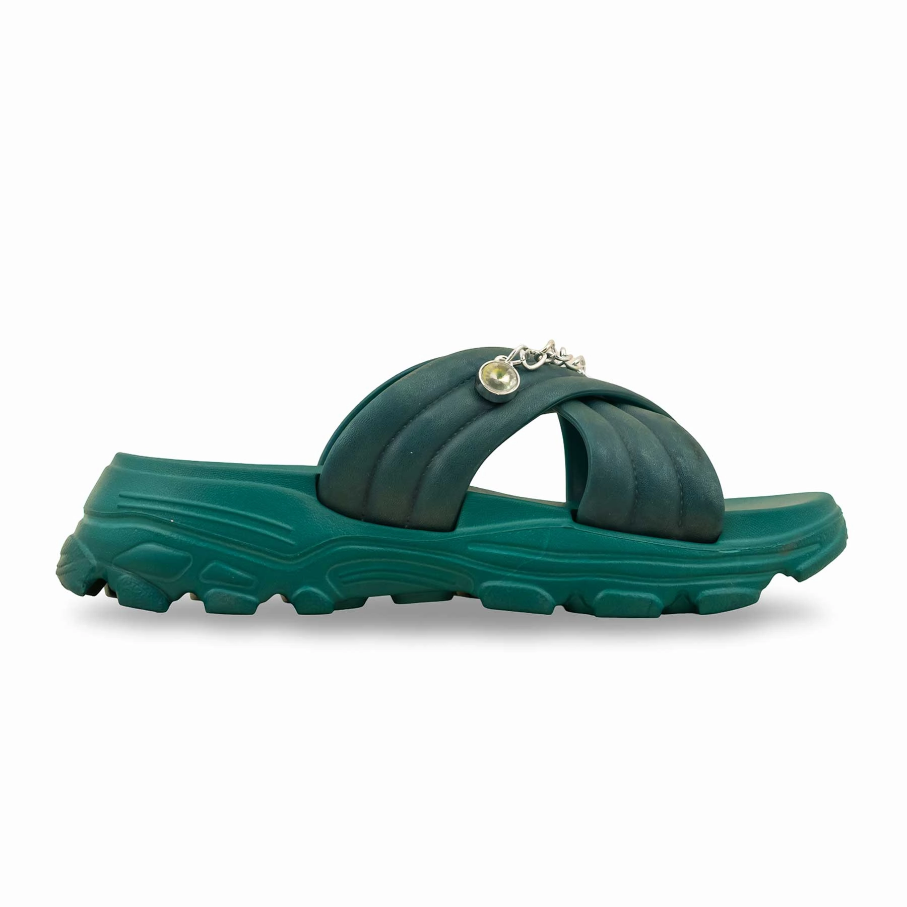 Green Casual Softy For Ladies CL9350 Designer Shoes For Flat Feet