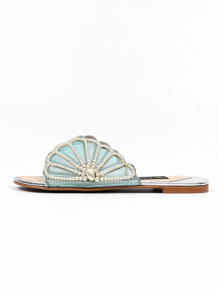 Ozelia Casual Shoes Ferozi Formal Slipper