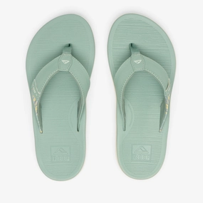 Reef Womens Santa Ana Flip Flops - Frosty Cutest Flip Flops