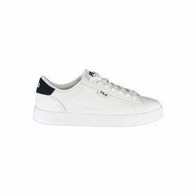 Fila Classic White Sneaker with Contrast Details Columbus Casual Shoes
