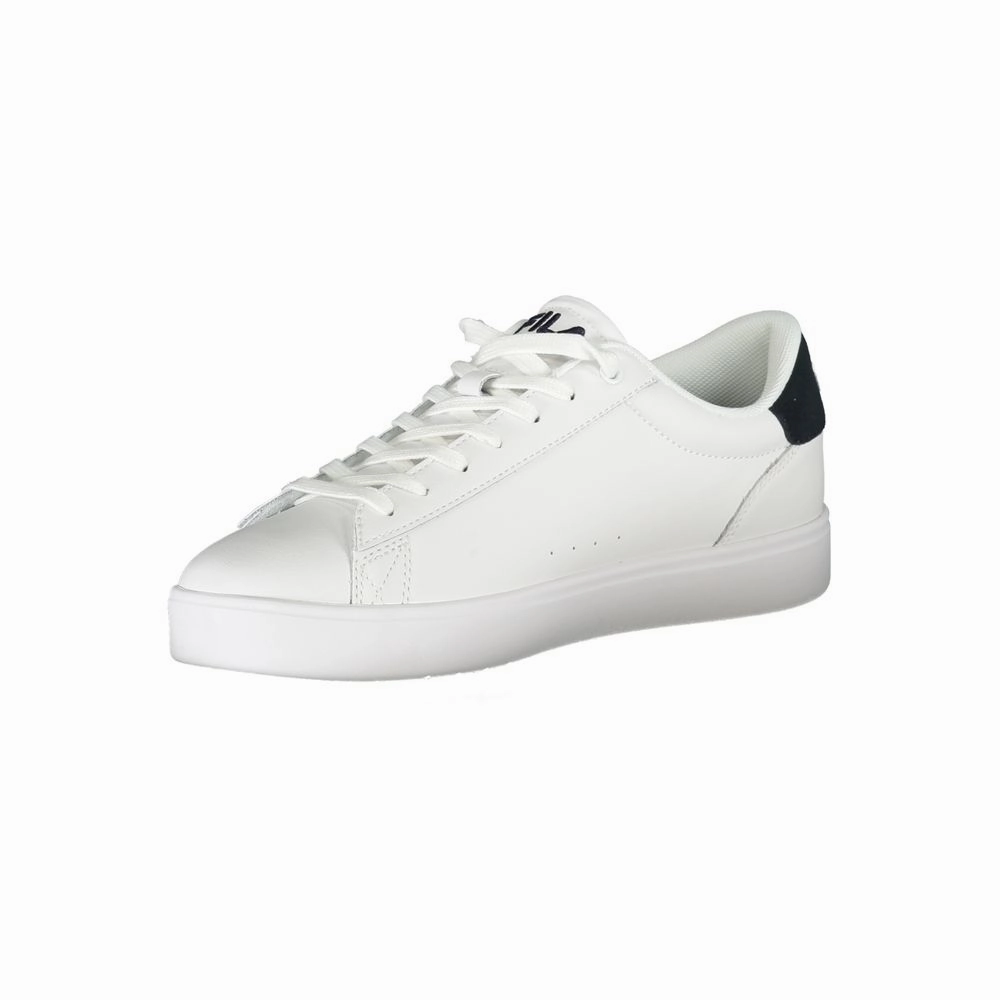 Best Casual Canvas Shoes Fila Classic White Sneaker with Contrast Details