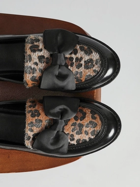 CATHY Horsebit Loafers Platform
