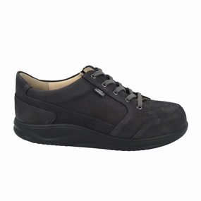 Finn Comfort Huaraz Lace Up (Men) - Scheifer Nubukrona Comfortable Business Shoes
