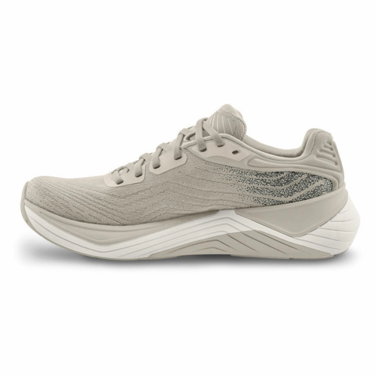 Best Shoes To Run Long Distance Women's - Topo Ultrafly 5 - Tan/White